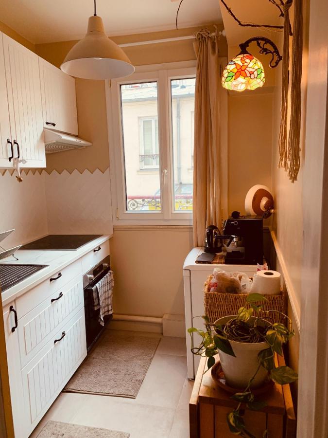 Parisian Style Appartment Private Room With Shared Bathroom Near Bastille And Gare De Lyon Экстерьер фото